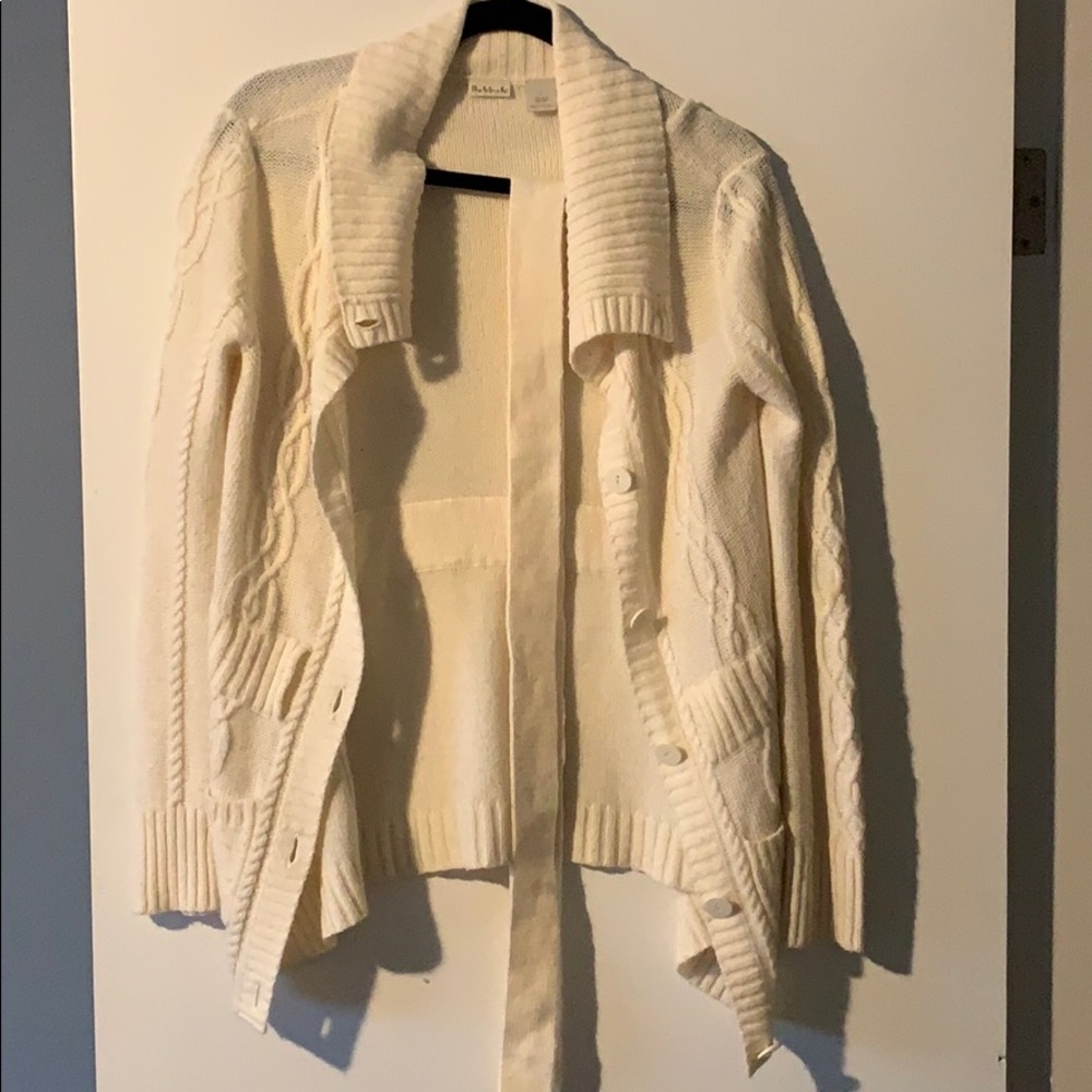 Cream Cardigan